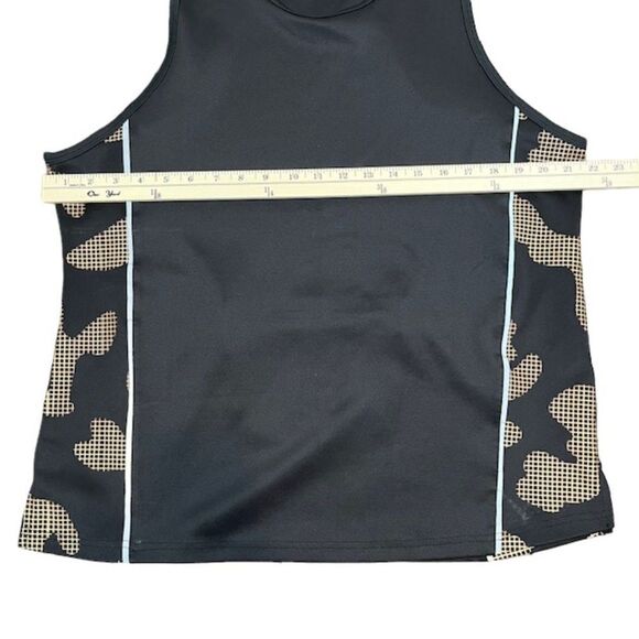 Bolongaro Trevor Sport Valdez tank top Men's Black Zipper pocket Back Size XL - Picture 5 of 11